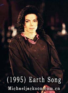 迈克尔杰克逊单曲（1995）Earth Song